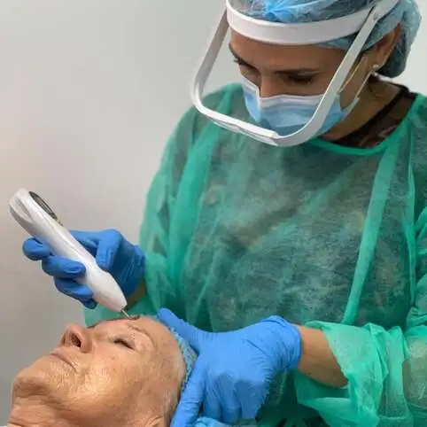 Soin du visage - Jet de plasma : innovation anti-�ge 